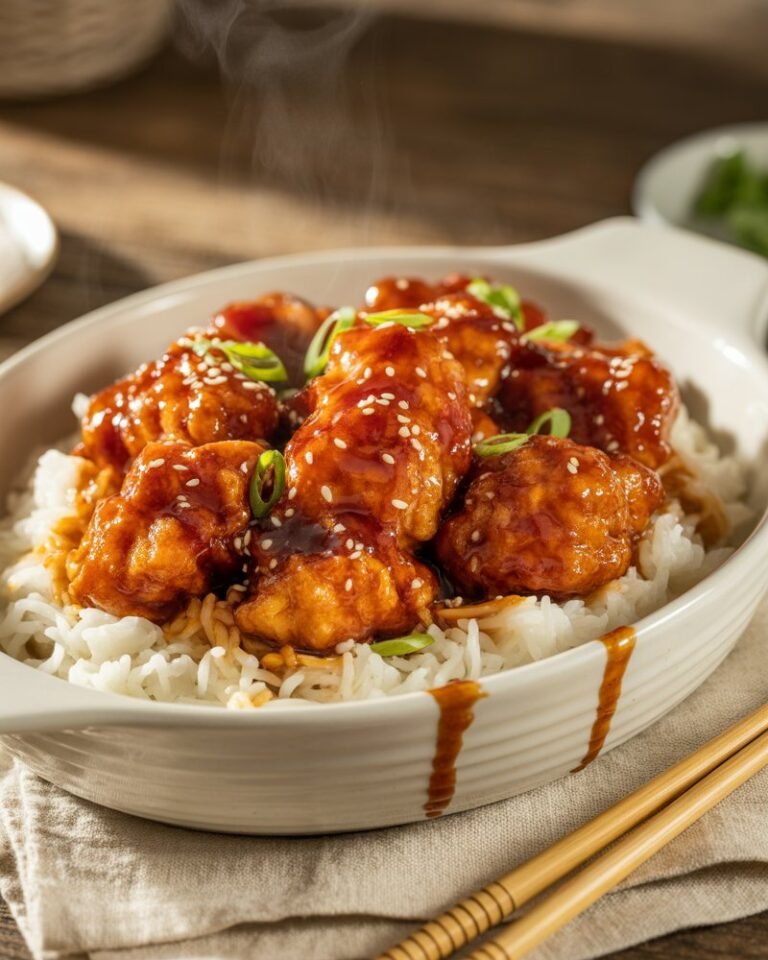 Oven-Baked Sweet and Sour Chicken