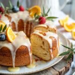 Honey & Orange Blossom Sponge Cake