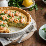 Florida Shrimp Pie: A Coastal Delight