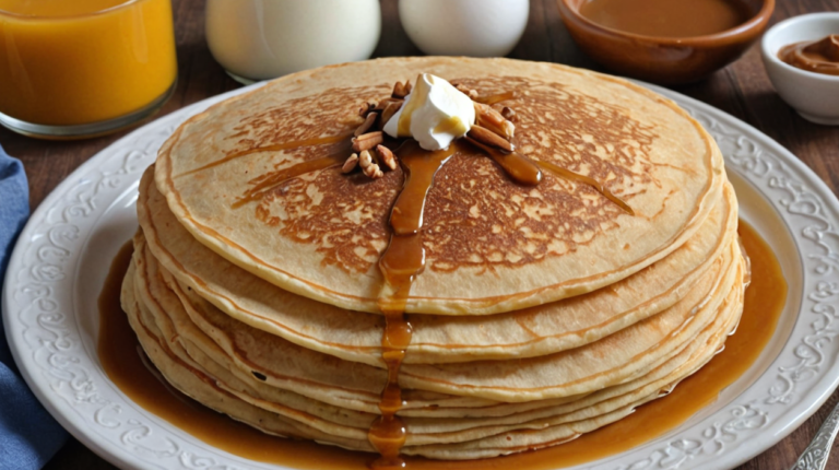 Delicious Crepe Recipe