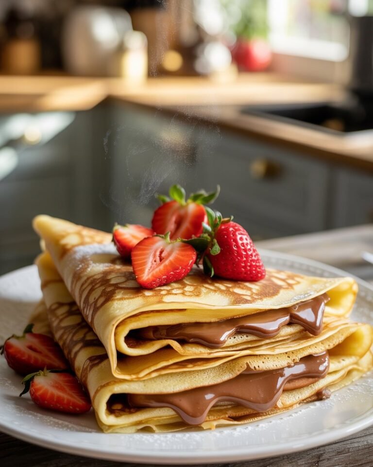 Delicious Crepe Recipe