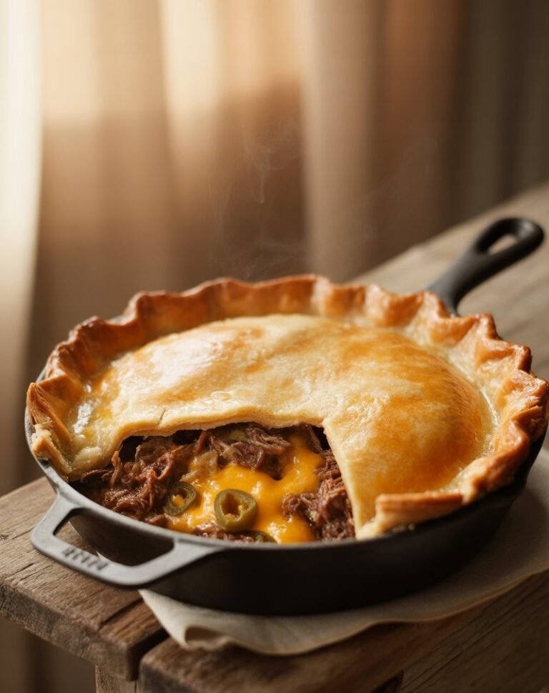 Smoky Brisket Pot Pie: A Comfort Food Classic with a Bold Twist