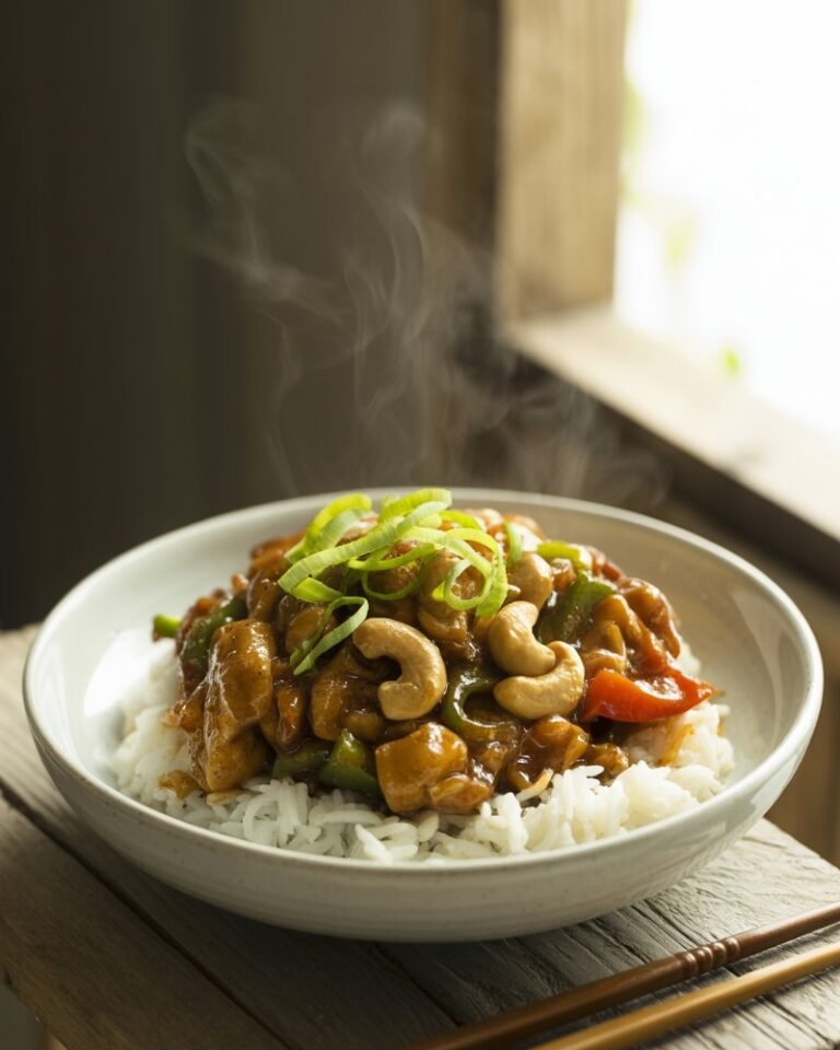 Cashew Chicken