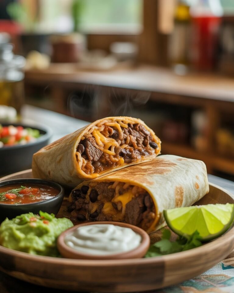 Mexican Beef Burritos: A Flavor-Packed Fiesta!