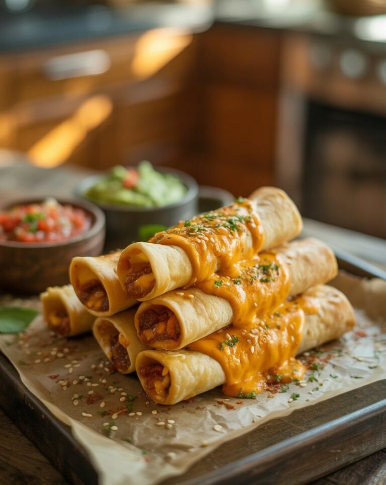 Easy Cheese Taco Sticks Recipe – Crispy & Delicious Snack