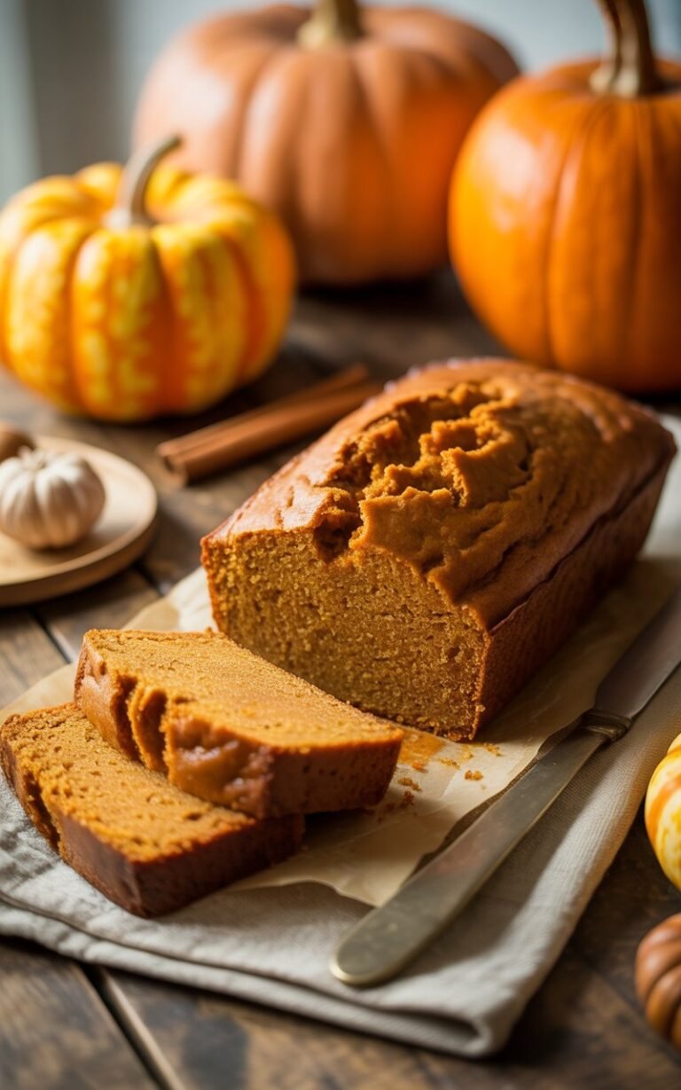 The Best Moist Pumpkin Bread Recipe – Easy Homemade Fall Favorite